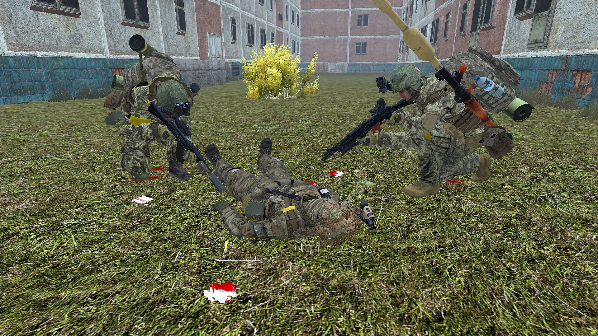 M3 - Operation Beanstalk